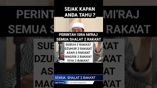 Ust Khalid Basalamah Shalat 2 rakaat [upl. by Neerual]