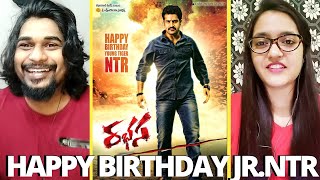 RAKAASI RAKAASI Song REACTION  RABHASA  HappyBirthdayNTR  SWAB REACTIONS with Stalin amp Afreen [upl. by Arit522]