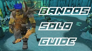 RuneScape 3  Bandos Solo Guide  LimitlessPvM [upl. by Calvert]