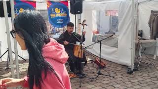 Amazing Mongolei music  Freiburg am Breisgau Germany [upl. by Anitsrik]