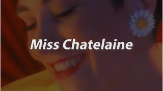 KD Lang  Miss Chatelaine MV LyricsSubEspañol [upl. by Aifoz]