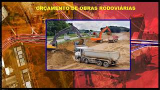 Orçamento de obras rodoviárias AULA 01 [upl. by Nacul209]