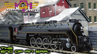 MTH Electric Trains closing in mid 2021 my thoughts [upl. by Eulalie]