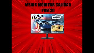 COMPRE EL MEJOR MONITOR CALIDAD PRECIO PARA MI [upl. by Alcock]