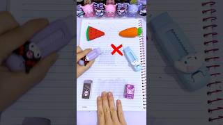 Clean erasers are not dirty shortsviral eraser funny [upl. by Col]