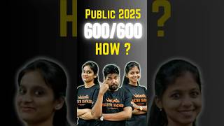 5 Months Study Plan  Score 600600 in Public 2025  State Board fightback [upl. by Nosnej372]