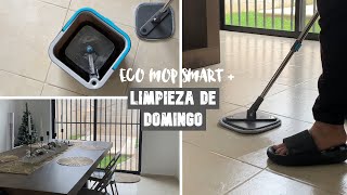 ✅ ¡LIMPIEZA DE DOMINGO con el Nuevo ECO MOP SMART de Betterware Ve esto antes de comprarlo⚠️  MB [upl. by Sidnee353]