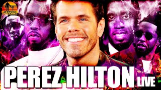 Perez Hilton on Diddy Hollywood amp Celebs  LIVE Podcast 642 [upl. by Hemetaf]