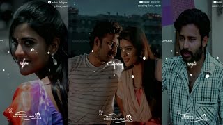 Pesadhe parvaigal veesathe song❣female version❣whatsapp status tamil❣love status❣yuvan❣couples❣mine [upl. by Snook]