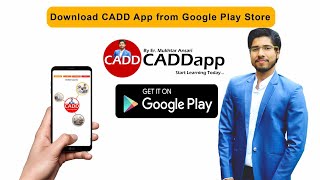 How to Use CADD APP by Mukhtar Ansari Best Selling CADD Courses  Lowest Price [upl. by Brody97]