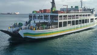 Montenegro Lines Maria Ursula Docking Maneuver at Batangas Port [upl. by Katleen]