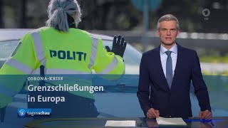 tagesschau 2000 Uhr 14032020 [upl. by Haskins]