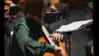 Dvorak Cello Concerto B min Op104 Santiago Cañon 12yo 1 [upl. by Warchaw]