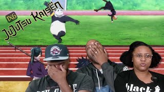 Well Damn First Time Reaction Jujutsu Kaisen S1 E6 [upl. by Aitnwahs127]