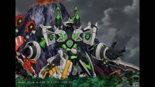 Bakugan AMV  Save Yourself Nonets v Mechtavious Destroyer [upl. by Nosaes]