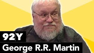 George R R Martin The World of Ice and Fire Game of Thrones [upl. by Lil]