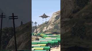 Russian F15 Missile System Quickly 75000 Tons Of Missiles Attack On Ukrainean Anti Tanks  Gta5 [upl. by Milas]