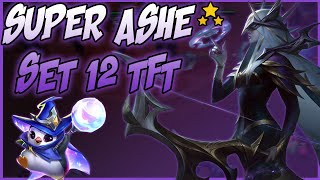 TFT Set 12  ¡Ashe multistriker 3 estrellas está OP🏹 [upl. by Wanyen193]