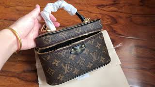 Louis Vuitton Nice BB Toiletry Bag [upl. by Aliak914]