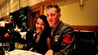 B amp J  Marine Corps Ball 2009 [upl. by Eitsim]