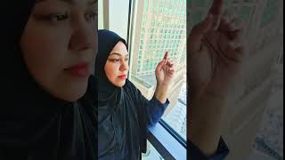 switch hotel kaaba view room viralsong islamic waching thanks [upl. by Verras]