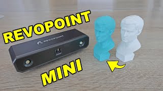 Revopoint MINI 3D scanner review [upl. by Talya]