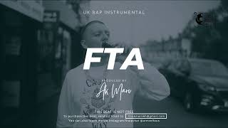 Aitch  FTA Instrumental Reprod AK Marv [upl. by Leelah850]