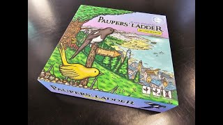 A quick look at Paupers Ladder 2nd edition [upl. by Evangeline]