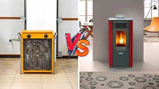 Gas vs Electric Garage Heater [upl. by Lozar]