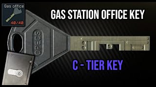 Gas Station Office Key  Guide  Escape from Tarkov [upl. by Abbye]