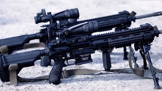 Revealed Why US Marines Replaced the M249 SAW With the M27 IAR [upl. by Rma594]