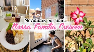 NOVIDADES POR AQUINOSSA FAMÍLIA CRESCEUCUIDEI DO LAR ALMOÇO NO CAPRICHOFlavilene Azevedo [upl. by Jochbed]