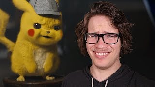 OFFICIAL POKEMON DETECTIVE PIKACHU MOVIE 2019 TRAILER 1 REAL TIME LIVE REACTION [upl. by Setiram359]