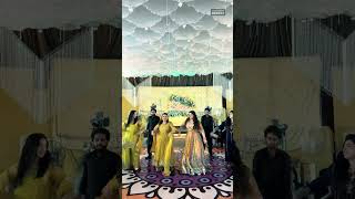 nachpunjaban thepunjaabbansong sangeetdance holuddance weddingdance theneverendingdesire [upl. by Pillyhp]