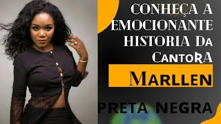 Emocionante Historia da cantora Marllen Preta Negra 🇲🇿 [upl. by Susejedairam511]