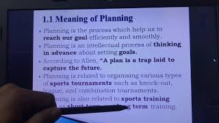 Class 12 Unit 1 Physical Education Planning in Sports [upl. by Gladis535]