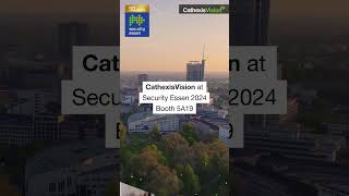 Connect with CathexisVision at Security Essen 2024 [upl. by Bevan]