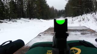 SeeAll Open Sight with Z200 PCP pistol [upl. by Edrick230]