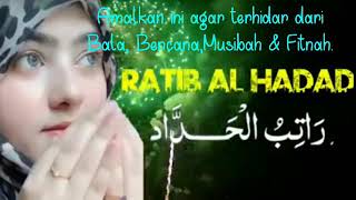 Ratib al haddad suara merdu menyentuh hati [upl. by Femmine691]