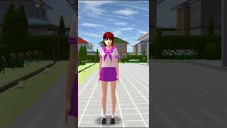 Sakura Loop ➿ sakuraschoolsimulator shortvideos viralvideos sakurachannel sakura simulator [upl. by Orazal]