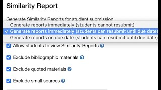 Resubmit assignments with Turnitin app in Canvas [upl. by Luciana846]