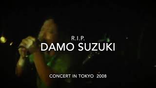 RIP DAMO SUZUKI 19502024 concert in Tokyo 2008 [upl. by Tecu]