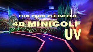 Schwarzlicht Minigolf [upl. by Grant]