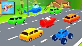 Double Flatbed Trailer Truck vs Speedbumps Train vs Cars BeamngDrive  Flatbed Trailergames [upl. by Lilybel]