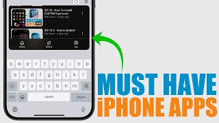 Apps You MUST HAVE on Your iPhone  November 2024 [upl. by Acinorahs998]