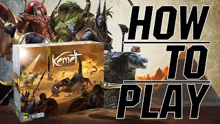 BGN บอร์ดเกมไนท์ Kemet Blood And Sand โลหิตอาบผืนทราย  How To Play [upl. by Glavin]