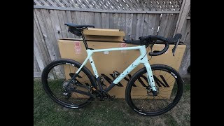 1st week with my New 2022 CANYON GRIZL CF SL7 1By CanyonBicycles Canyonbikes [upl. by Nitsirt644]