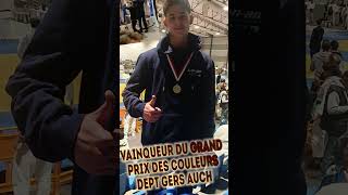 Vainqueur tournoi auch judo 2024 [upl. by Yartnoed]