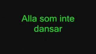 maskinen  alla som inte dansar [upl. by Akinad]