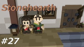 27【ゆっくり実況】Stonehearth 新天地を開拓して村づくり [upl. by Kato]